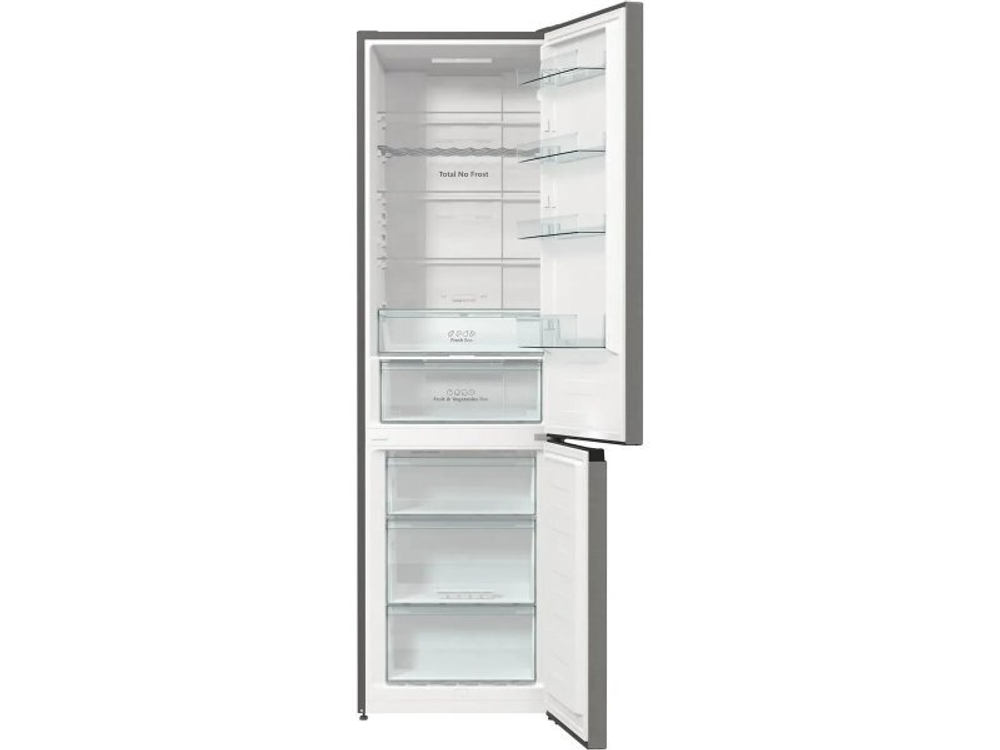 Холодильник двухкамерный Hisense RB434N4BC2 Total No Frost нержавеющая сталь
