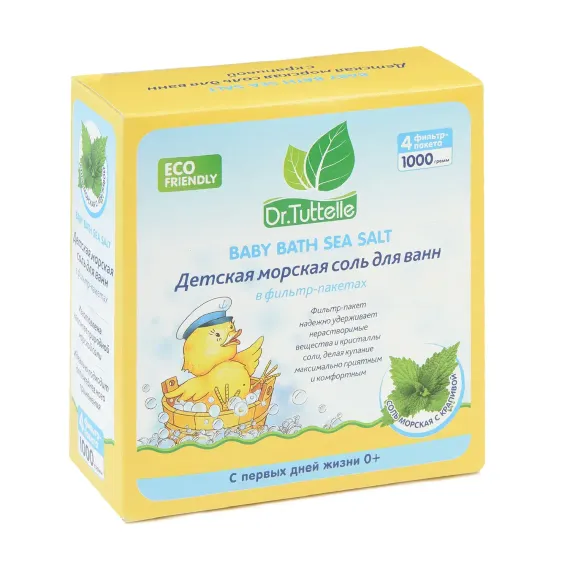 Соль для ванн DR.TUTTELLE