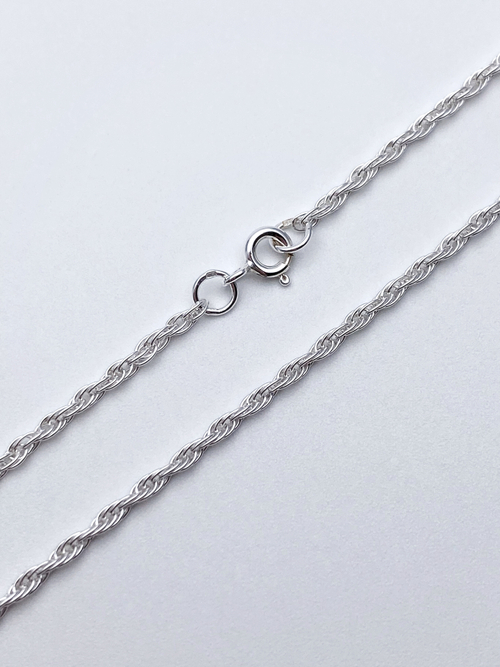 Цепь из серебра/Кордовая тройная