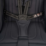 Детская прогулочная коляска Indigo Epica XL Air с сумкой 2025 черный