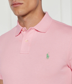 Поло POLO RALPH LAUREN - пудро-розовый(710680784)