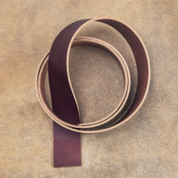 Ременная заготовка Navago Red Cedar (3,0+ мм), цв. Коричневый