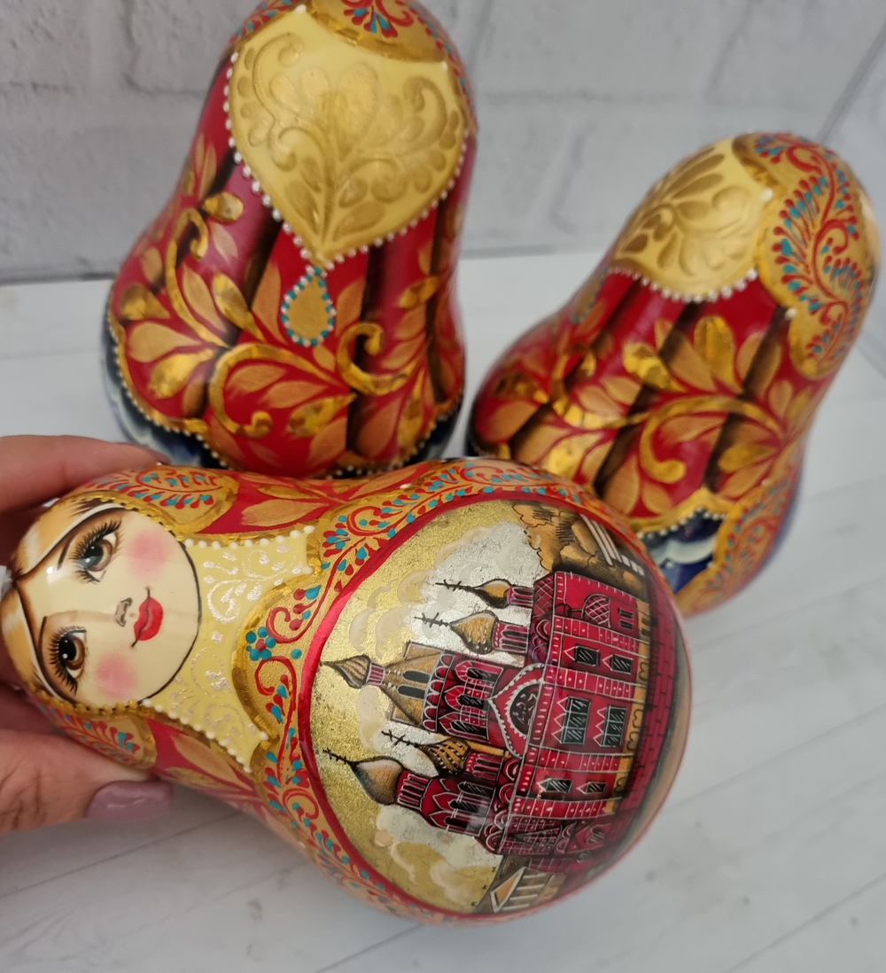 Неваляшка "Санкт-Петербург" 15см
