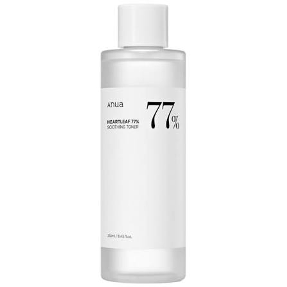 Anua Heartleaf 77 + Hyaluron Soothing Toner Успокаивающий тонер