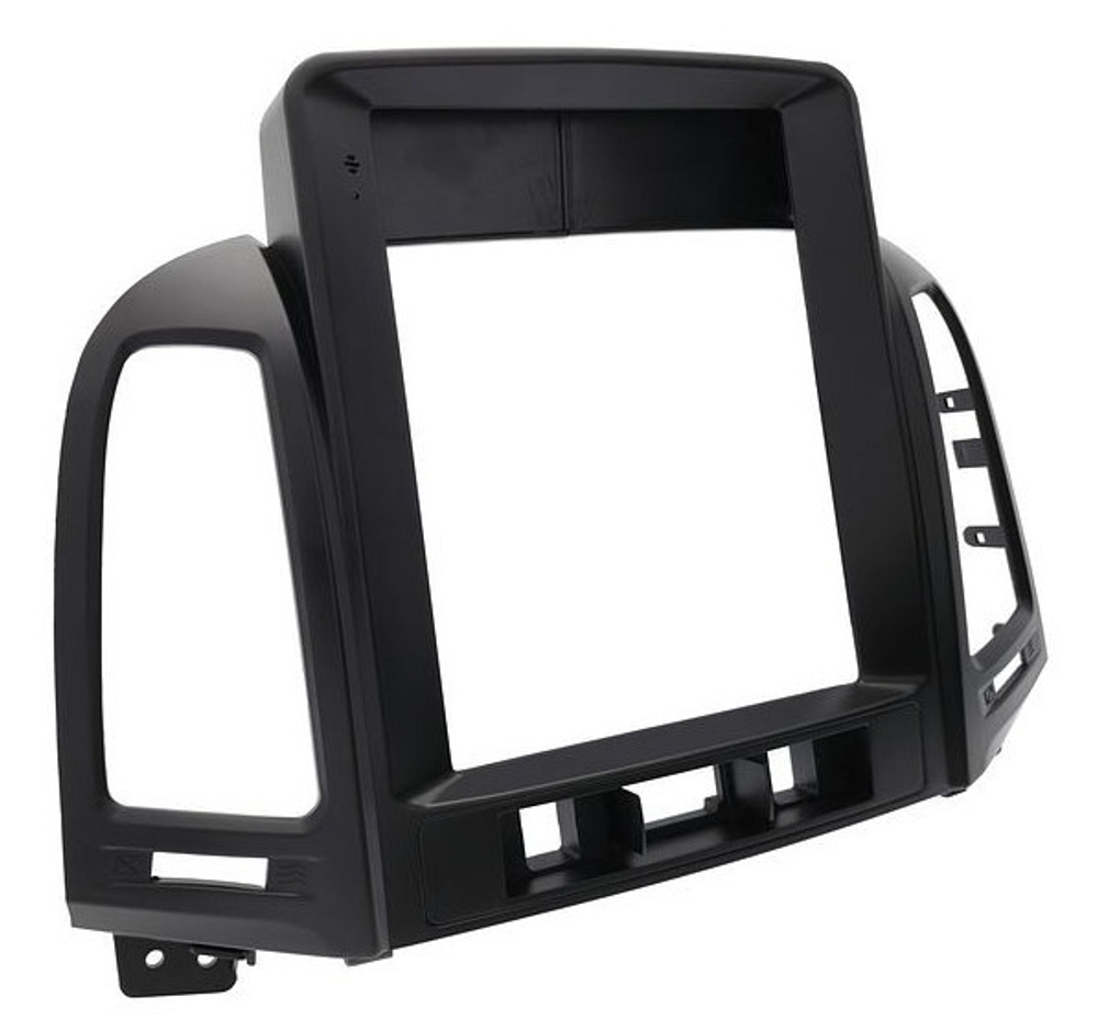 Магнитола для Hyundai Santa Fe 2 2006-2012 (со штатным усилителем, рамка тип 1) - Teyes TPRO 2 монитор 9.7" в стиле "Тесла" на Android 10, ТОП процессор, 4G SIM-слот