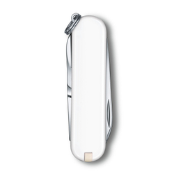 Нож-брелок Victorinox Classic SD Colors, 58 мм, 7 функций, "Falling Snow"