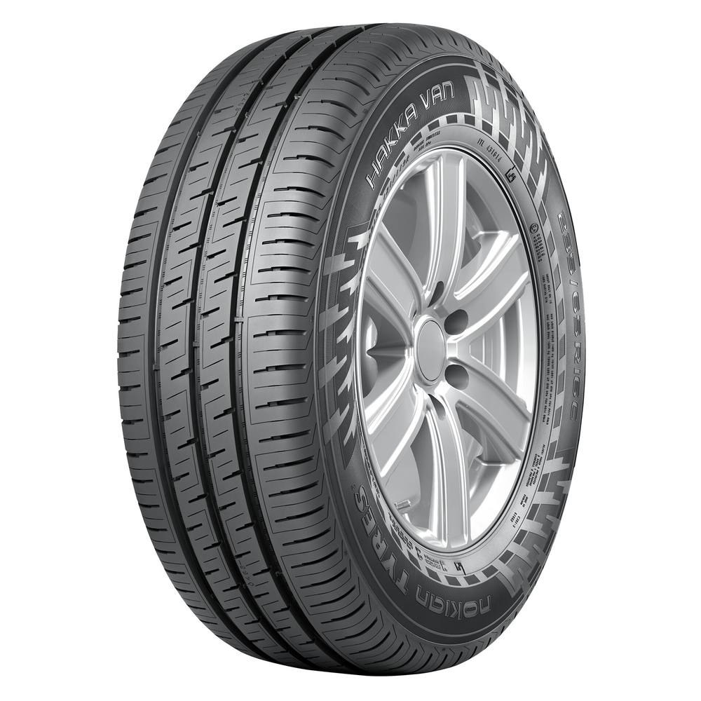 Легкогрузовая шина NOKIAN HAKKA VAN 225/70R15C 112/110R
