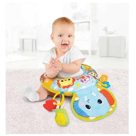 Jungle Fun Tummy Time Pillow