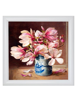 Картина на стену для интерьера на холсте в раме 23*23 см