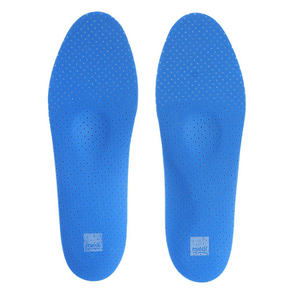 Стельки ортопедические medi foot soft narrow перфорированые (PI173)