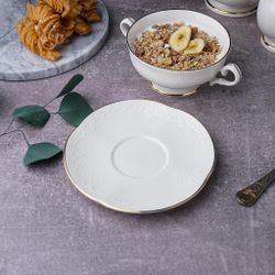 Бульонная пара 280 мл d 11,8 см h6 см Gold Aristocrat Noble [1]