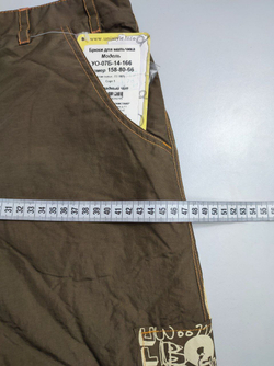 Штаны UniStyle шоколадного цвета на 13 лет, новые