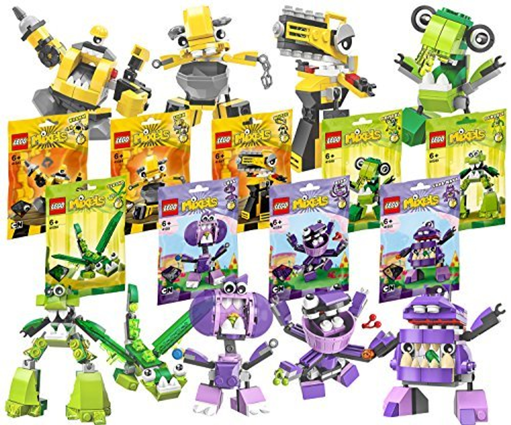 LEGO Mixels: Форкс 41546 — Forx — Лего Миксели