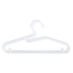 Плечики детские в наборе 3шт «ЭКСПЕРТХАУС», цвет белый, 34см