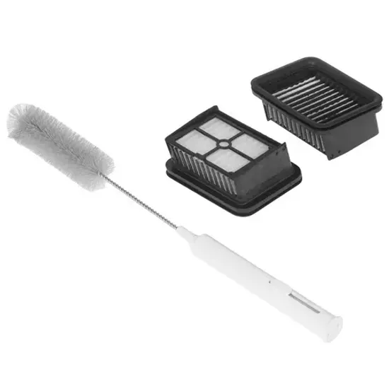 Моющий пылесос вертикальный Deerma DEM-VX96W серый