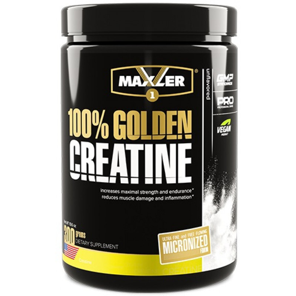 100% Golden Creatine