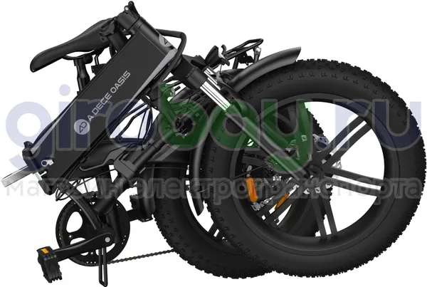 Электровелосипед ADO A20F BEAST (36V/14,5Ah) - Чёрный фото №5