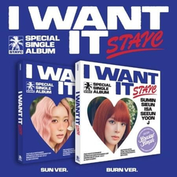 Альбом STAYC - I WANT IT Special Single Album RANDOM Version