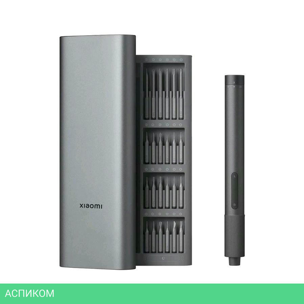 Электроотвертка Xiaomi Mi Precision Screwdriver Kit 24 in 1 (BHR5474GL)