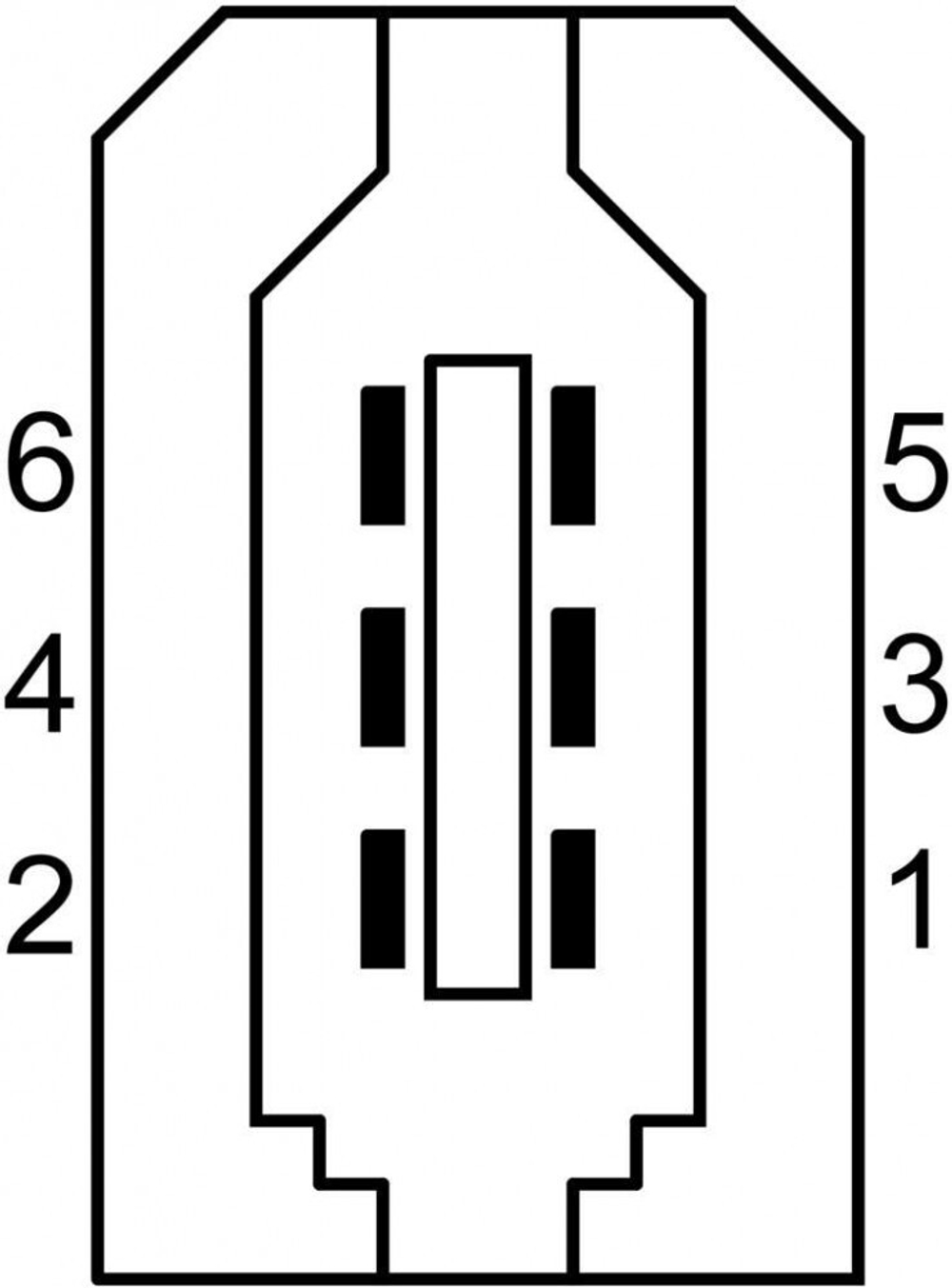 NEBM-REG6-E-2.5-Q14N-REG6 Кабель кодирующего устройства