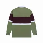 Купить Лонгслив Ymkashix Rugby Хаки-Коричневый Лонгслив Ymkashix Rugby Хаки-Коричневый