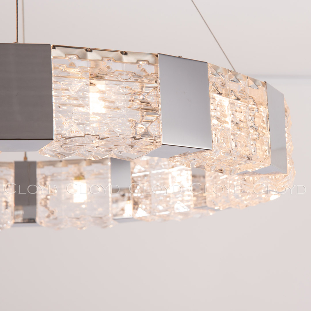 Люстра Cloyd CORUND-A C12 / Ø70 см - хром (арт.10411)