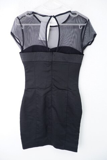 Платье комбинированное 42 размер