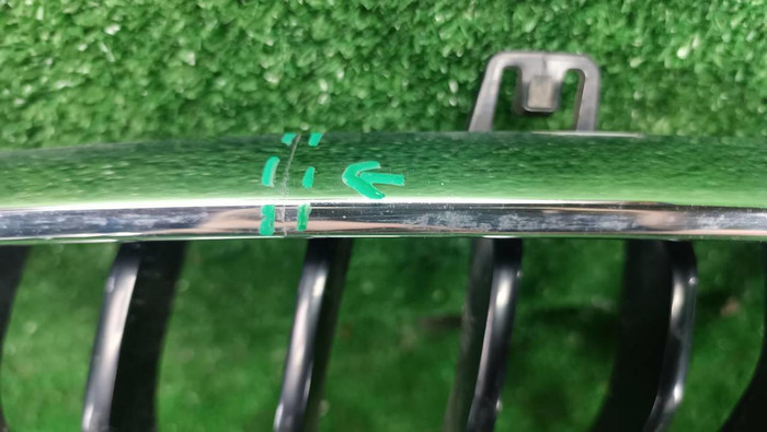 Решетка радиатора левая BMW 3er F34 (2013-2019)