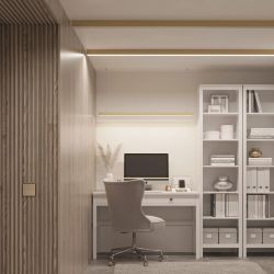 Профиль SL-LINE-5050-LW-2000 ANOD GOLD (Arlight, Алюминий) 039982