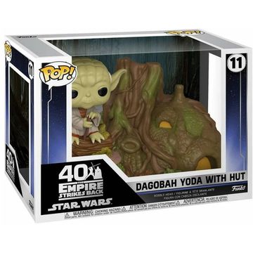 Фигурка Funko POP! Vinyl: Town: Star Wars: Yoda's Hut 46765