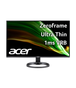 27'' ACER R272Hyi, ZeroFrame, Ultra Thin Darkgrey, 16:9, VA, 1920x1080, 1 / 4ms, 250cd, 100Hz, 1xVGA + 1xHDMI(1.4) ,sync: FreeSync