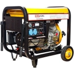 Redverg RD-D5000EN генератор дизельный