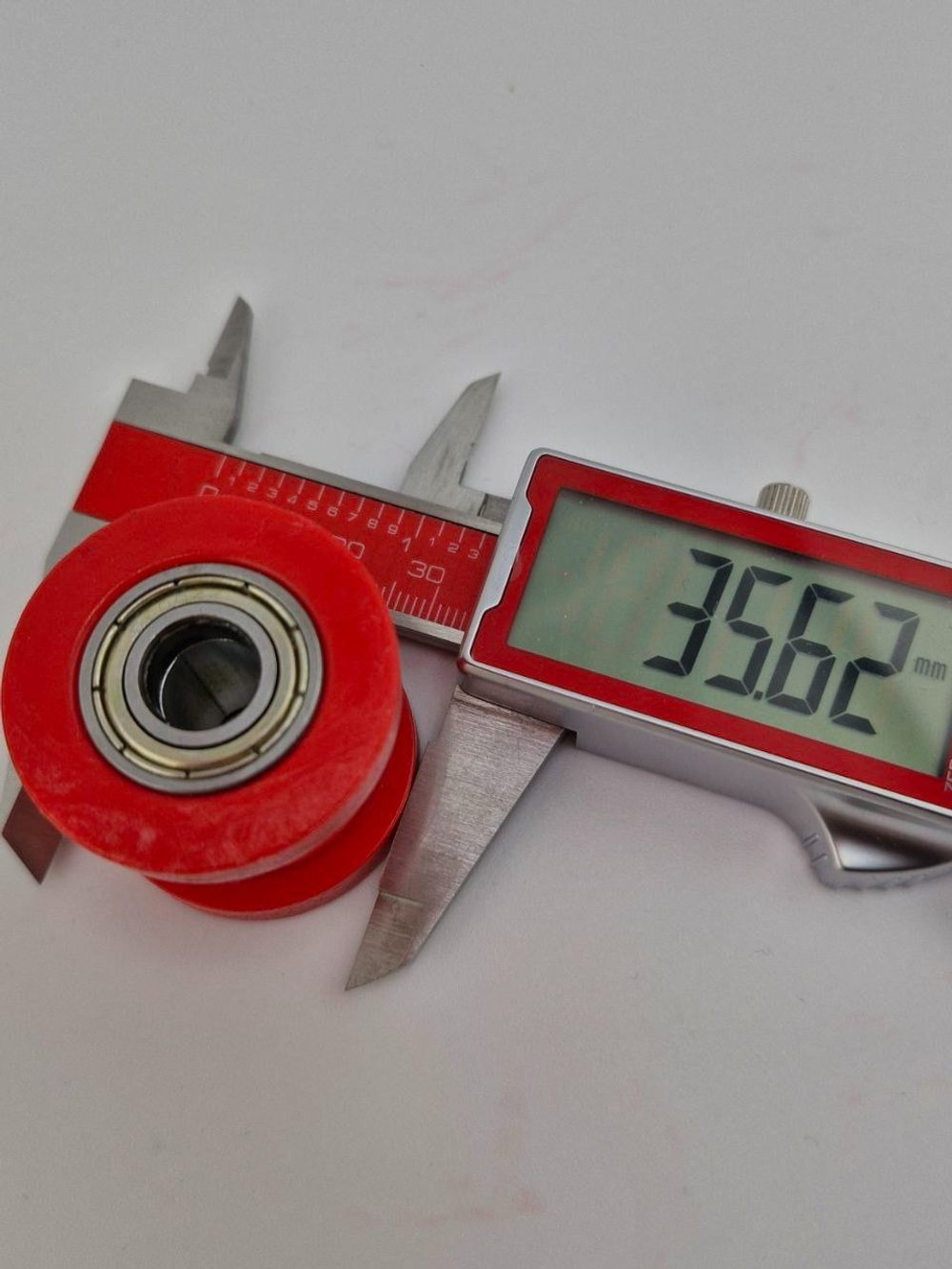 Ролик натяжителя приводной цепи для мотоцикла, питбайк, эндуро D-10мм