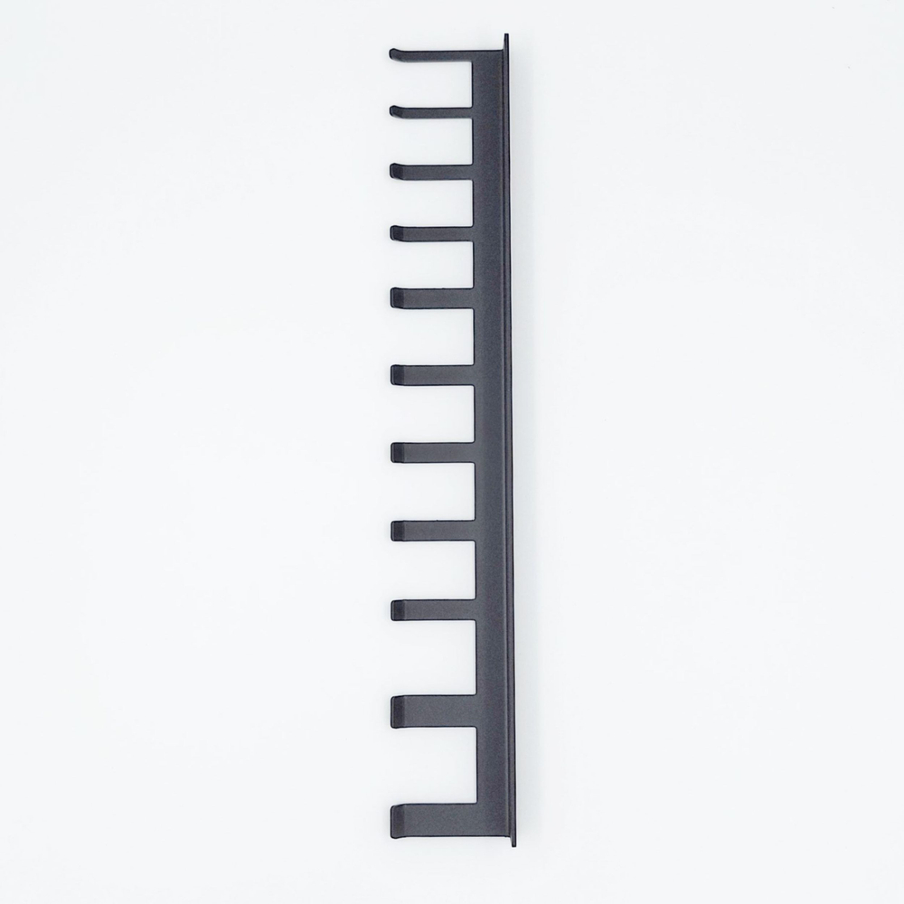 Держатель для хранения всех типов ключей настенный черный