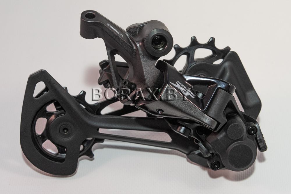 Переключатель задний SHIMANO XT, RD-M8100, SGS, 12 ск, shadow RD+ (поставляется производителем БЕЗ УПАКОВКИ!)