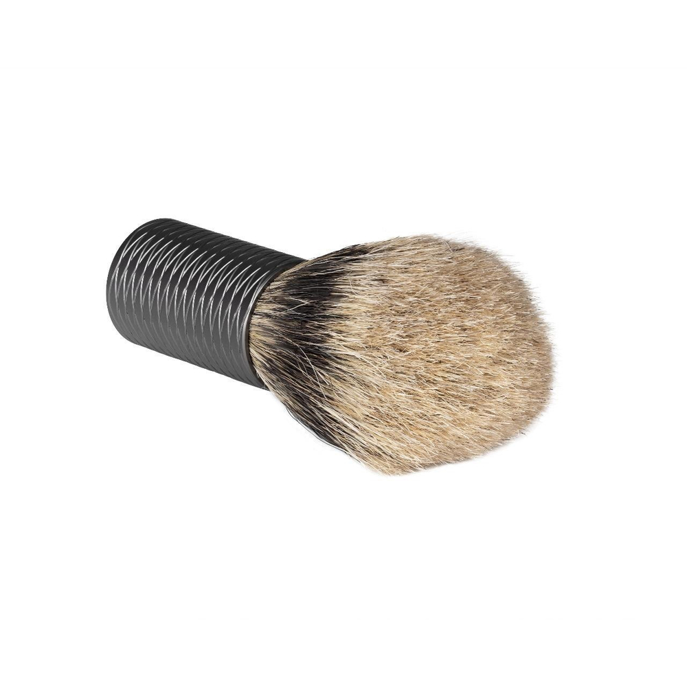 Премиальный помазок для бритья REBEL BARBER Space Gray