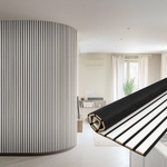 Панель Стеновая Акустическая Stella Comfort Standart Белый 2780х600х9 (уп.1шт.)