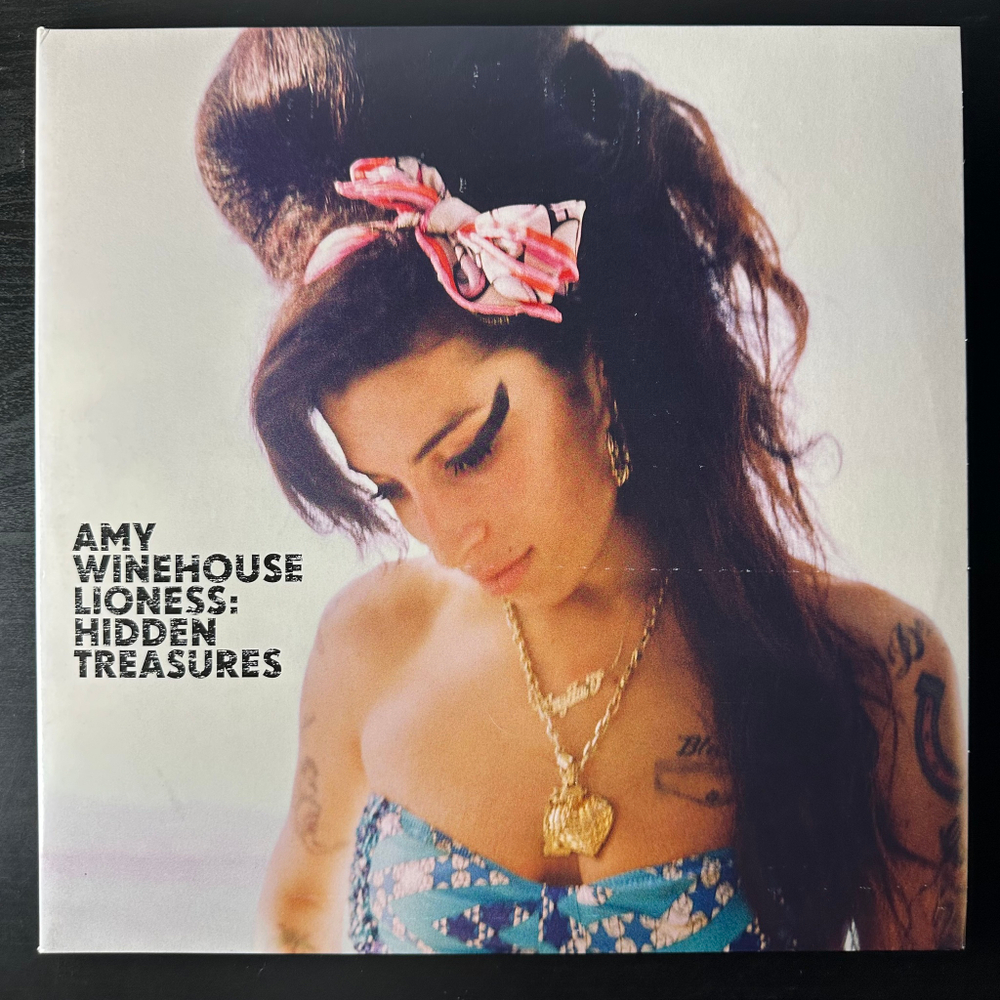 Amy Winehouse – Lioness: Hidden Treasures 2х12" 45 RPM (Европа)