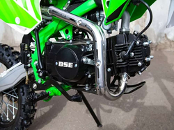 Питбайк BSE MX125 17/14 Racing Green
