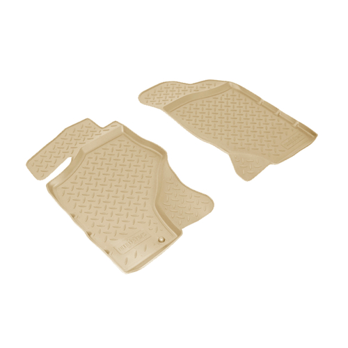 Ковры в салон Norplast/Unidec для Nissan NP300 (2009-), Бежевый, передние, арт.NPA00-C61-403-B