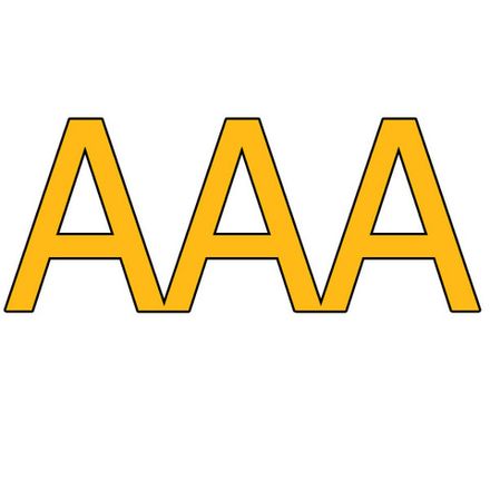 - Типоразмер   ААА