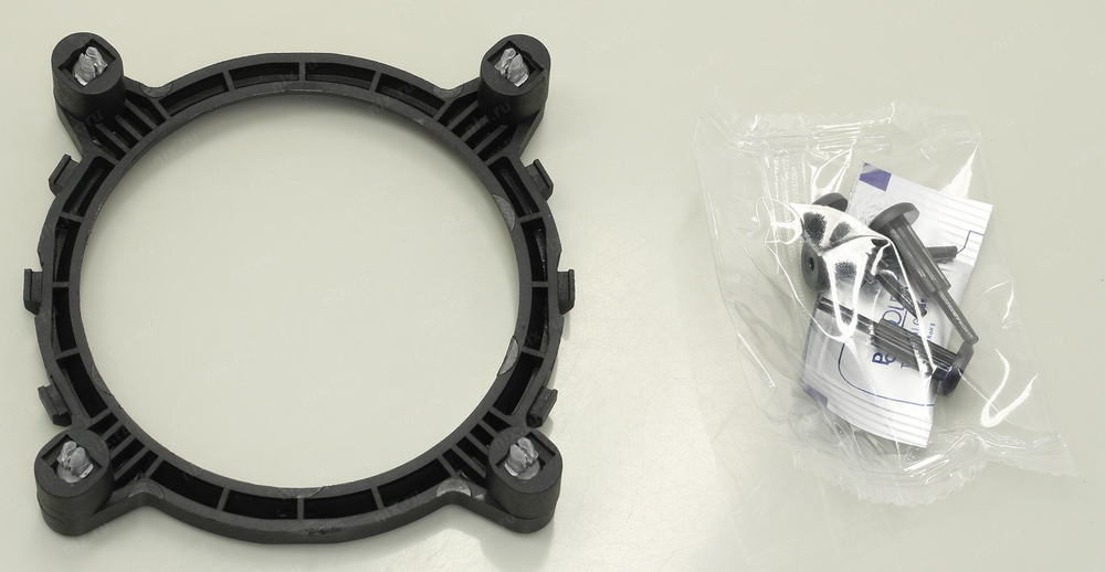 Кулер для проц PCCooler E80 Cooler (3пин, 775/1155/AM4-FM2, 22дБ, 2200 об/мин, Al)
