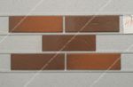 ABC - Rotbunt, struktur, 240х71х8, NF - Клинкерная плитка для фасада и внутренней отделки