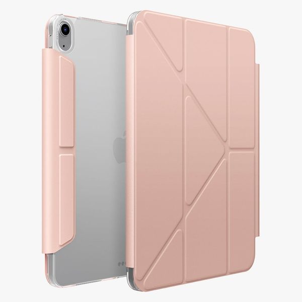 Чехол Uniq CAMDEN Case для iPad Air 11" (M2/M3/M4), Розовый | Pink