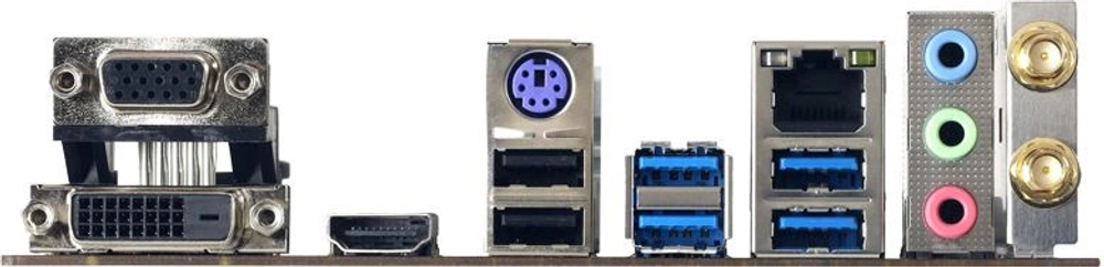 Материнская плата mATX Biostar B760MXC PRO