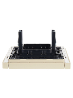 FORTE&PIANO Заглушка с суппортом FP441 ваниль IEK