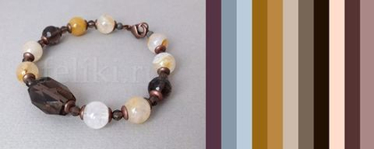 браслет из кварца (б-0847)