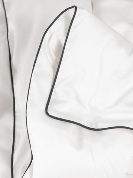 MOON 2 Наволочки, сатин белый