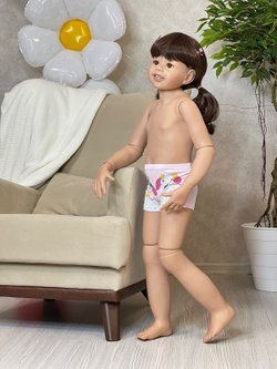 Кукла Реборн ростовая 98см в пакете (FA-253)