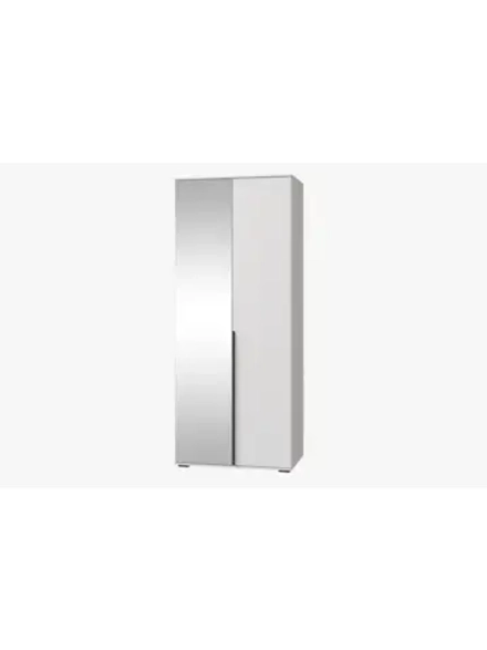 Шкаф для одежды распашной Белый 90х58х221 см